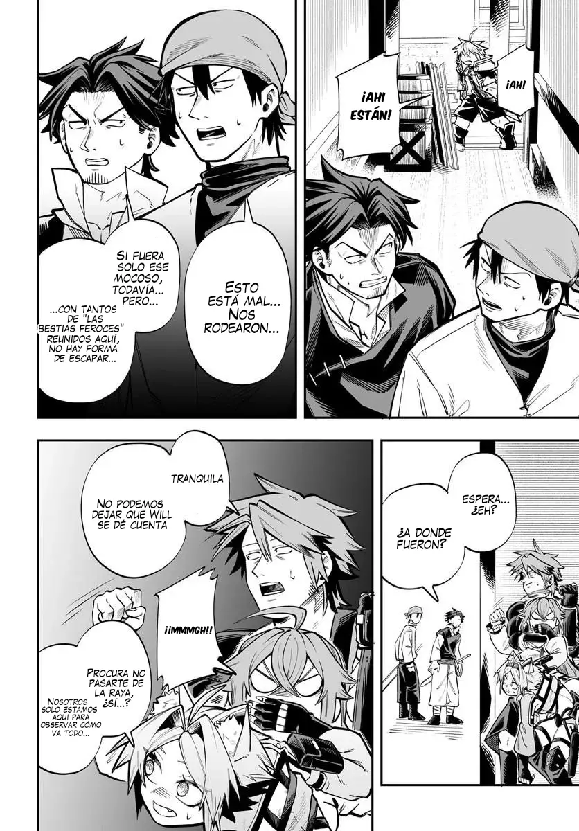 Yoheidan no Itoshigo: Shinikake Koji wa Saikyou Shisho-tachi ni Sodaterareru capítulo 18, página 10