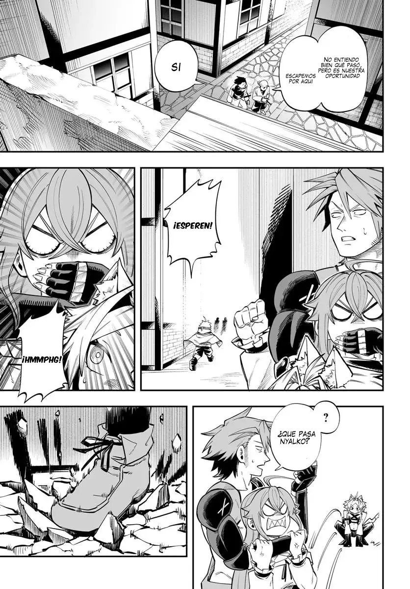Yoheidan no Itoshigo: Shinikake Koji wa Saikyou Shisho-tachi ni Sodaterareru capítulo 18, página 11