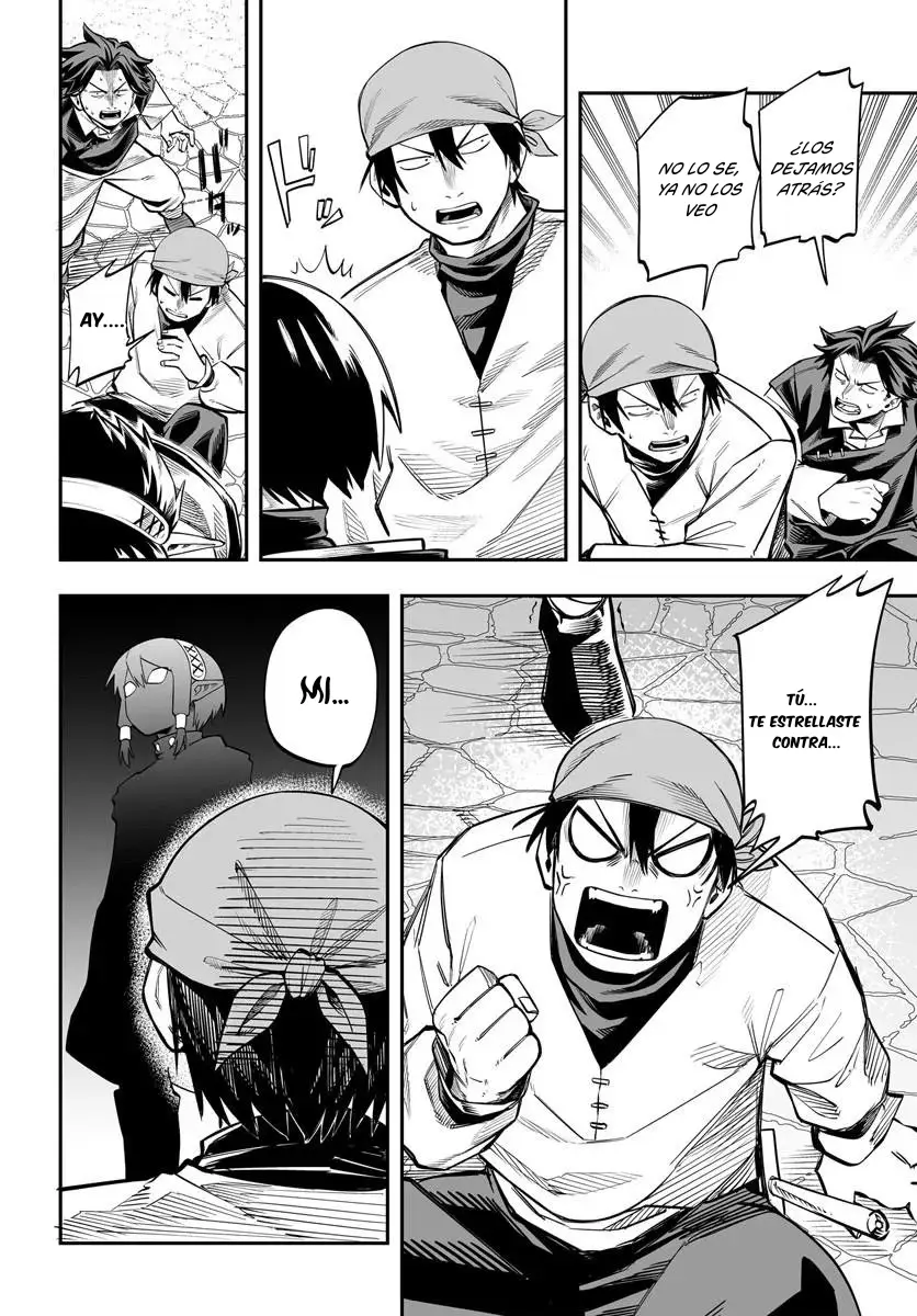 Yoheidan no Itoshigo: Shinikake Koji wa Saikyou Shisho-tachi ni Sodaterareru capítulo 18, página 14