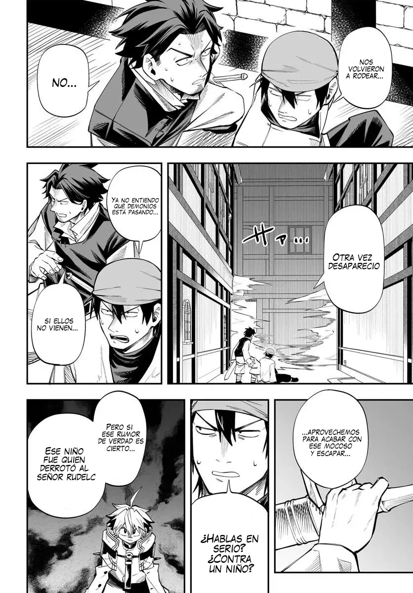 Yoheidan no Itoshigo: Shinikake Koji wa Saikyou Shisho-tachi ni Sodaterareru capítulo 18, página 16