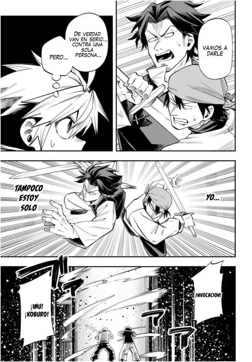 Yoheidan no Itoshigo: Shinikake Koji wa Saikyou Shisho-tachi ni Sodaterareru capítulo 18, página 17