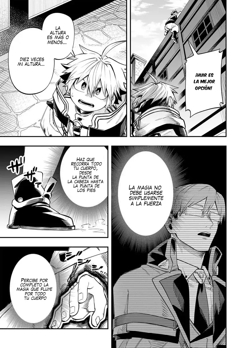 Yoheidan no Itoshigo: Shinikake Koji wa Saikyou Shisho-tachi ni Sodaterareru capítulo 18, página 21