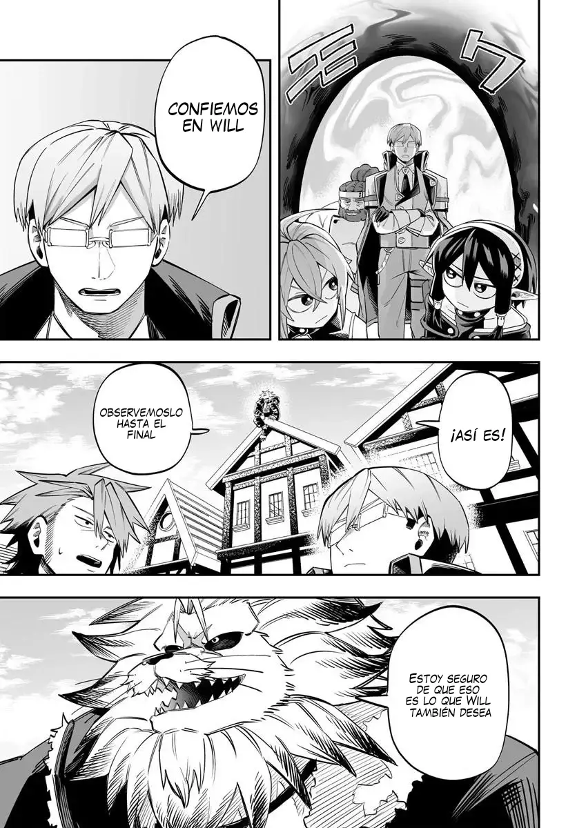 Yoheidan no Itoshigo: Shinikake Koji wa Saikyou Shisho-tachi ni Sodaterareru capítulo 18, página 27