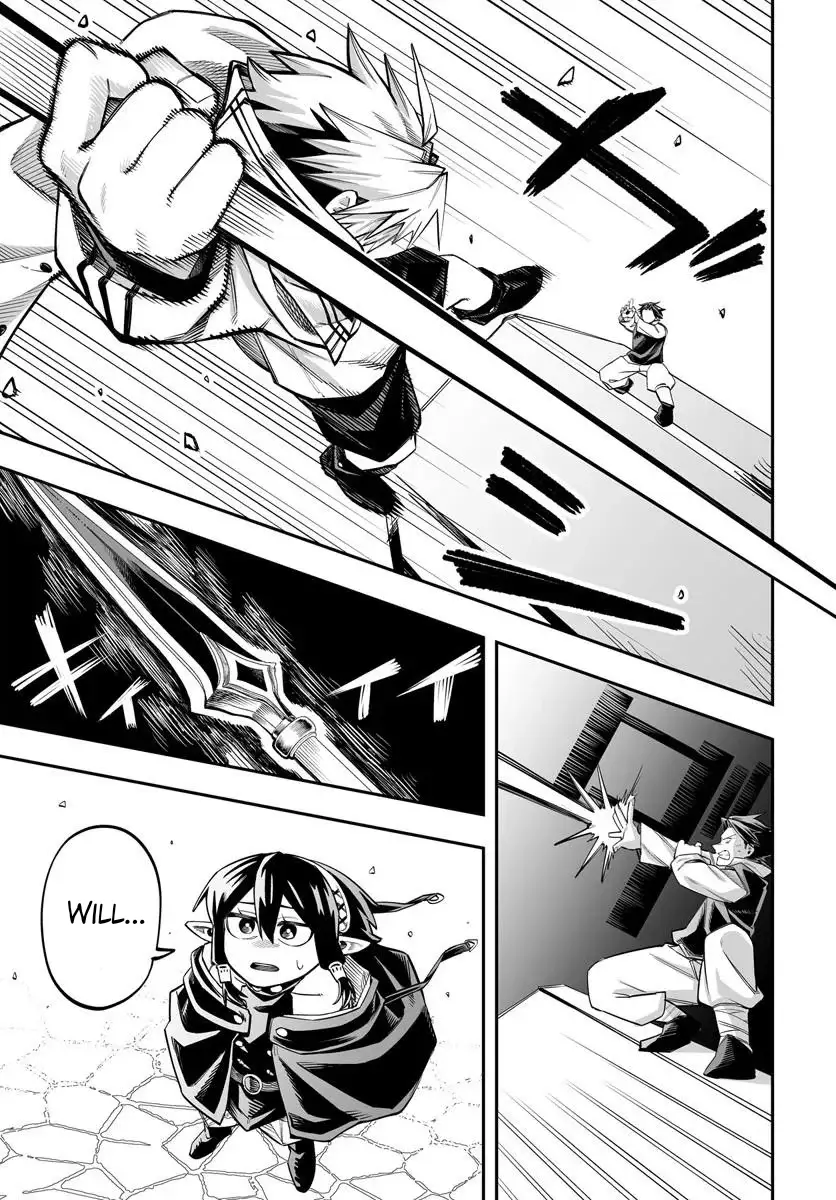 Yoheidan no Itoshigo: Shinikake Koji wa Saikyou Shisho-tachi ni Sodaterareru capítulo 18, página 29