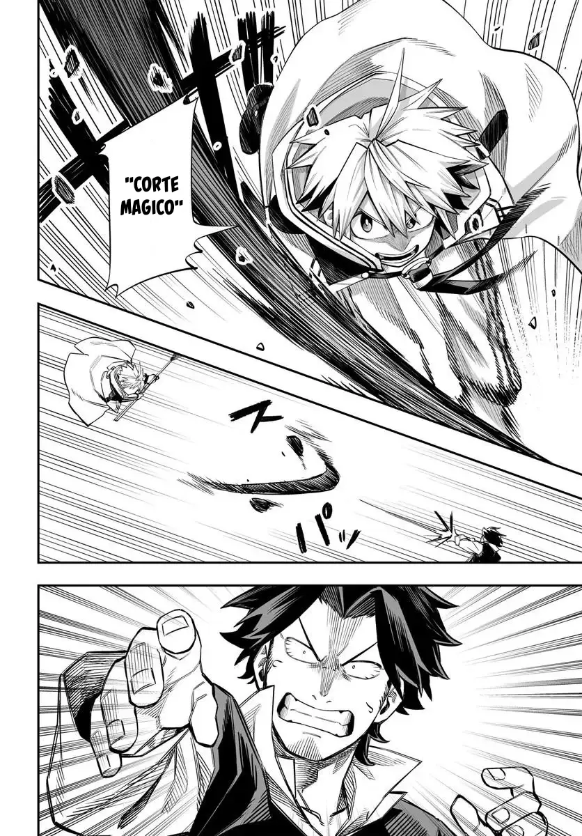 Yoheidan no Itoshigo: Shinikake Koji wa Saikyou Shisho-tachi ni Sodaterareru capítulo 18, página 30
