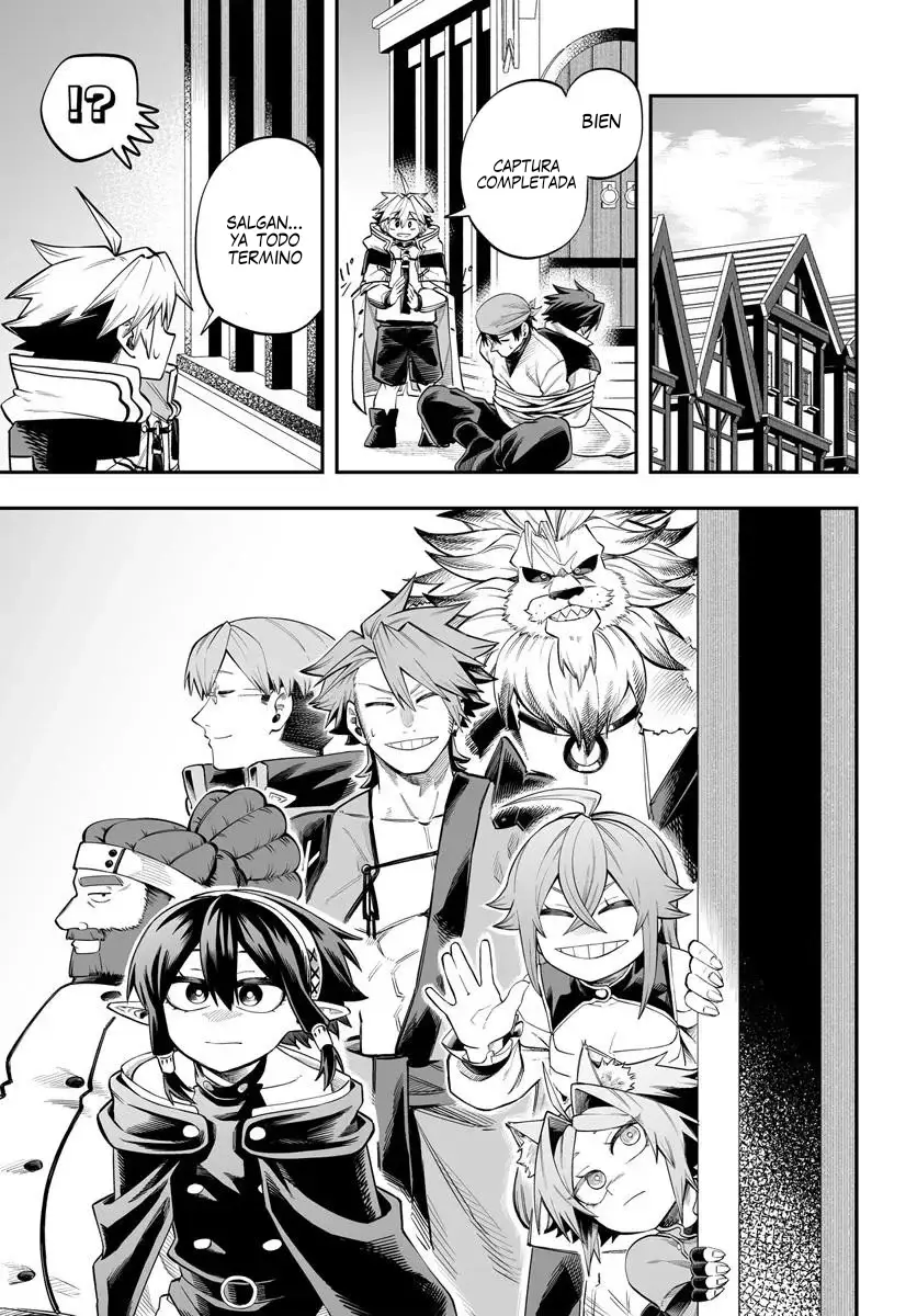 Yoheidan no Itoshigo: Shinikake Koji wa Saikyou Shisho-tachi ni Sodaterareru capítulo 18, página 31