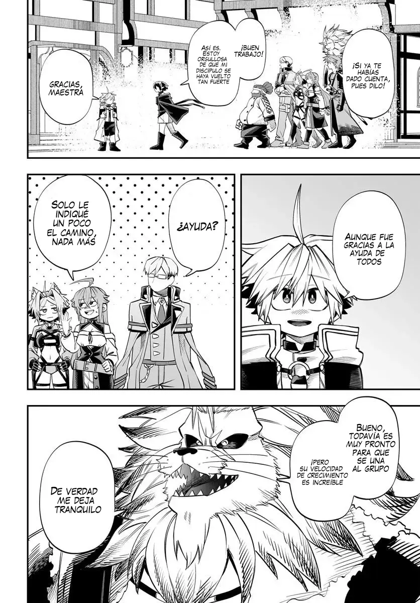 Yoheidan no Itoshigo: Shinikake Koji wa Saikyou Shisho-tachi ni Sodaterareru capítulo 18, página 32