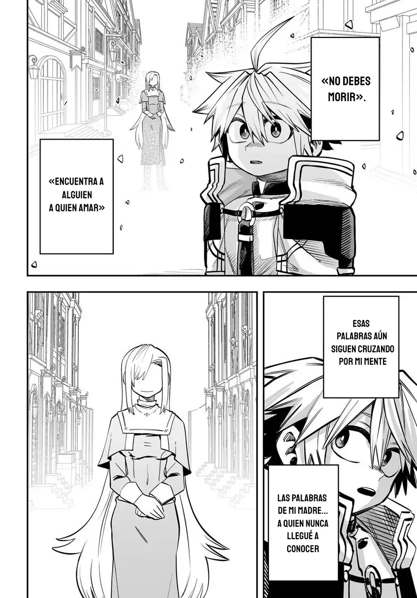 Yoheidan no Itoshigo: Shinikake Koji wa Saikyou Shisho-tachi ni Sodaterareru capítulo 18, página 34