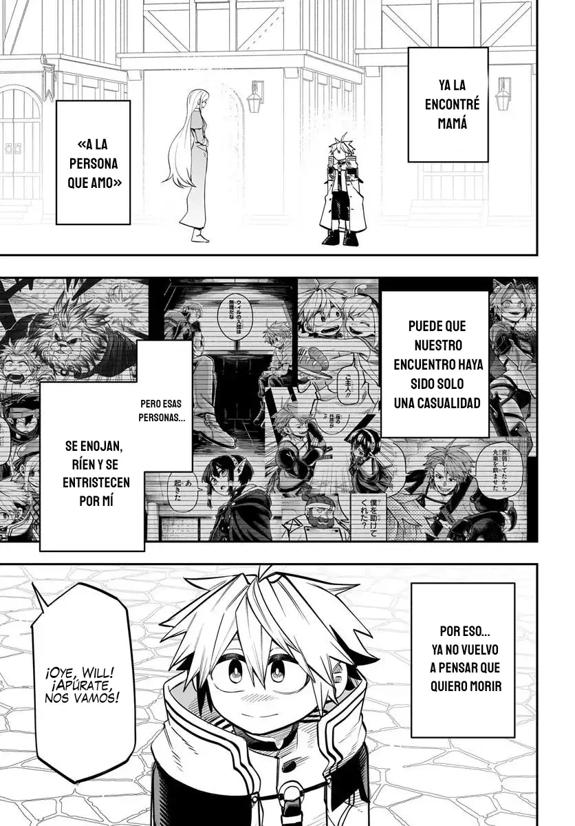 Yoheidan no Itoshigo: Shinikake Koji wa Saikyou Shisho-tachi ni Sodaterareru capítulo 18, página 35