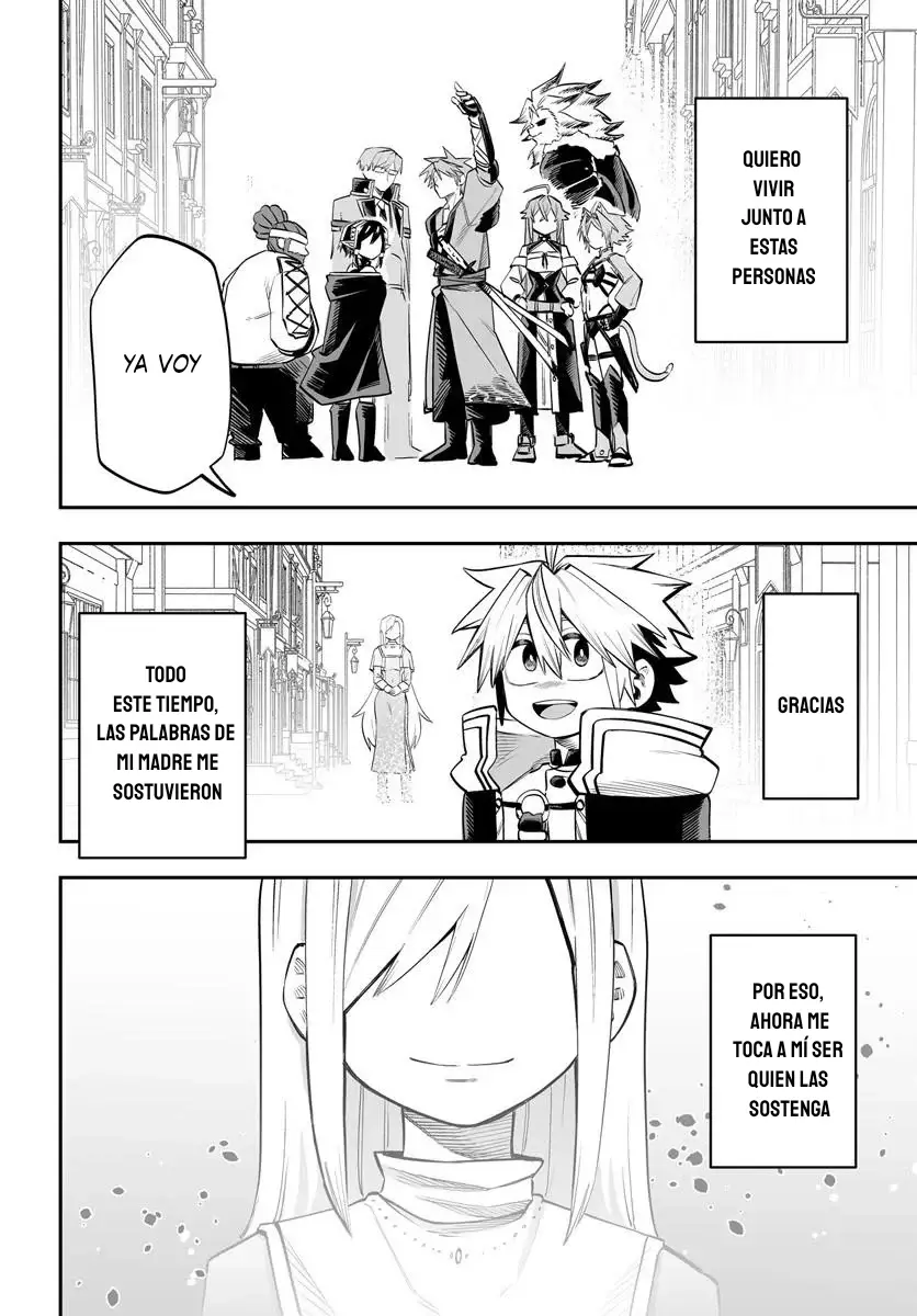 Yoheidan no Itoshigo: Shinikake Koji wa Saikyou Shisho-tachi ni Sodaterareru capítulo 18, página 36