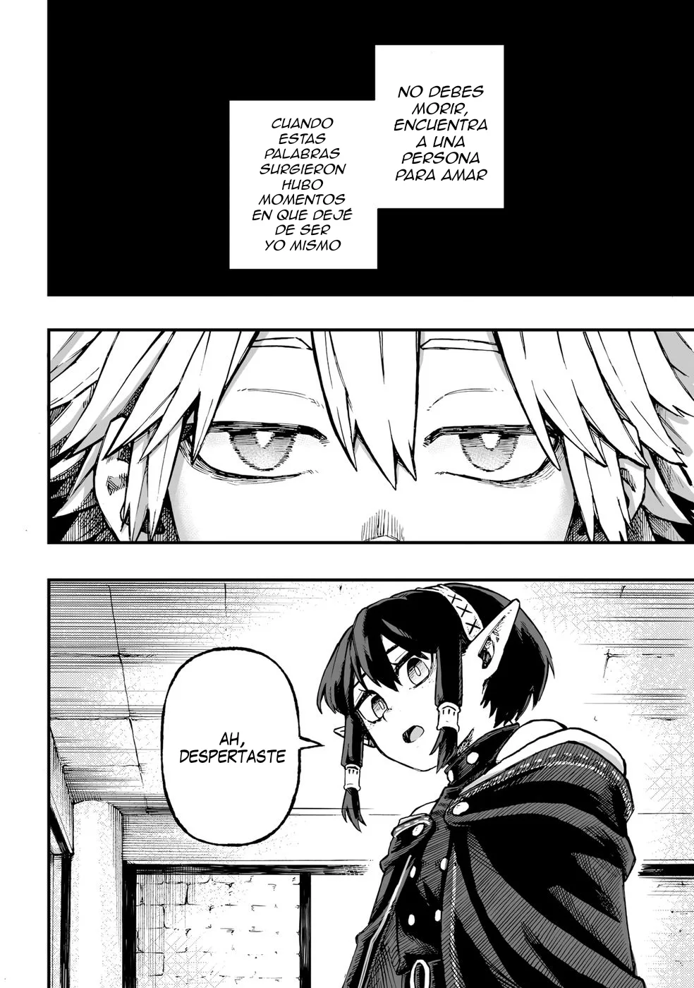 Yoheidan no Itoshigo: Shinikake Koji wa Saikyou Shisho-tachi ni Sodaterareru capítulo 2, página 3
