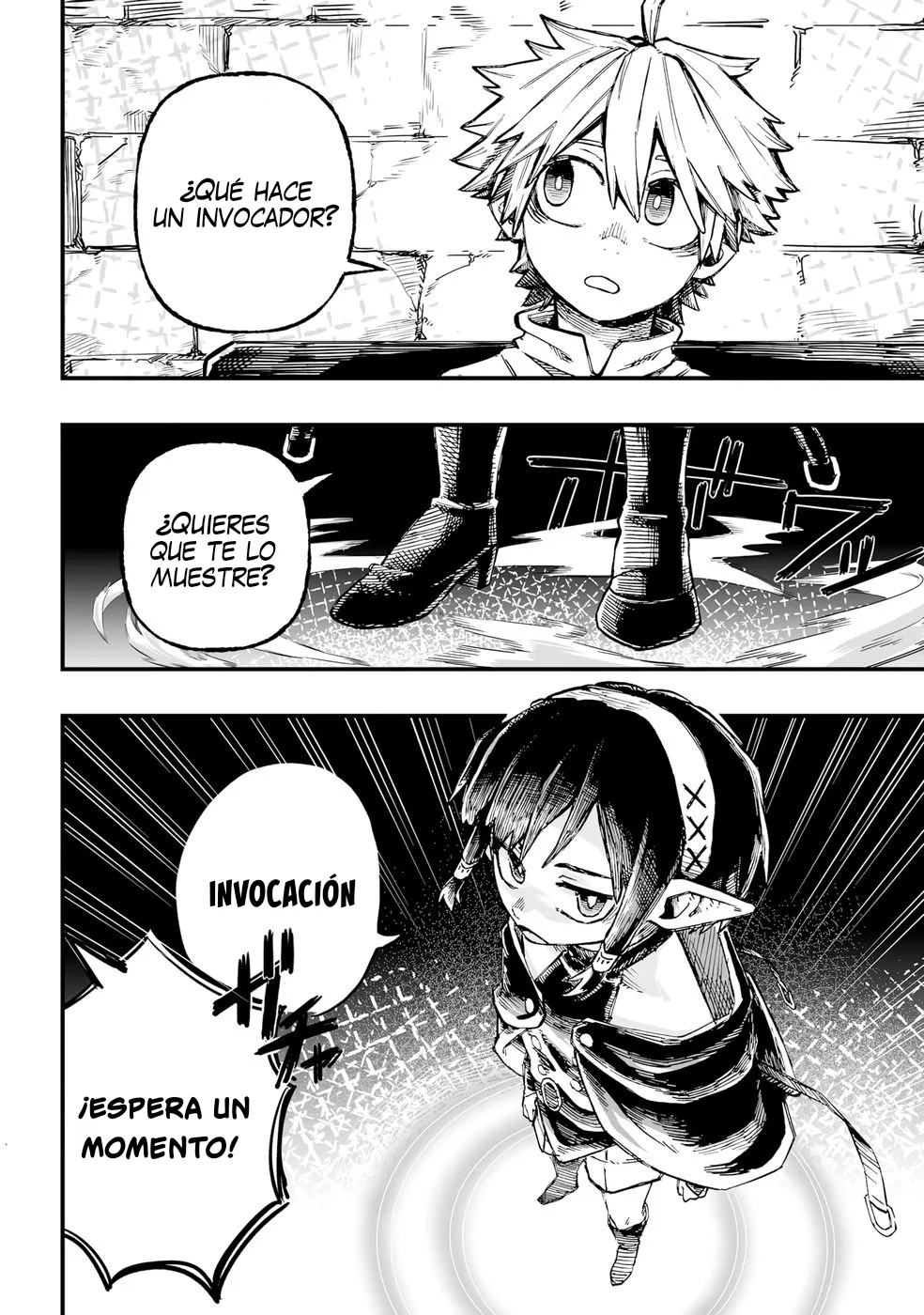 Yoheidan no Itoshigo: Shinikake Koji wa Saikyou Shisho-tachi ni Sodaterareru capítulo 2, página 5