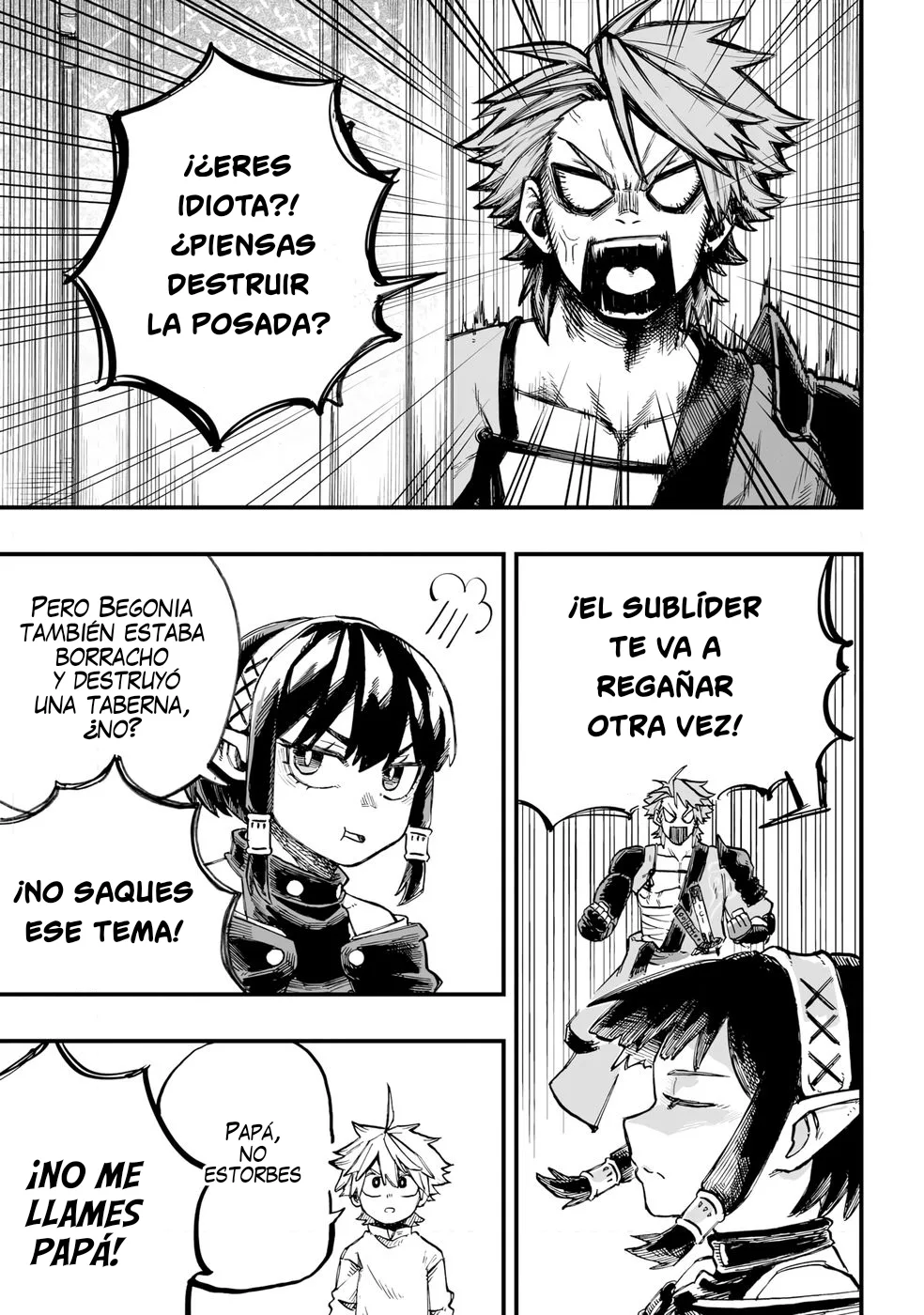 Yoheidan no Itoshigo: Shinikake Koji wa Saikyou Shisho-tachi ni Sodaterareru capítulo 2, página 6