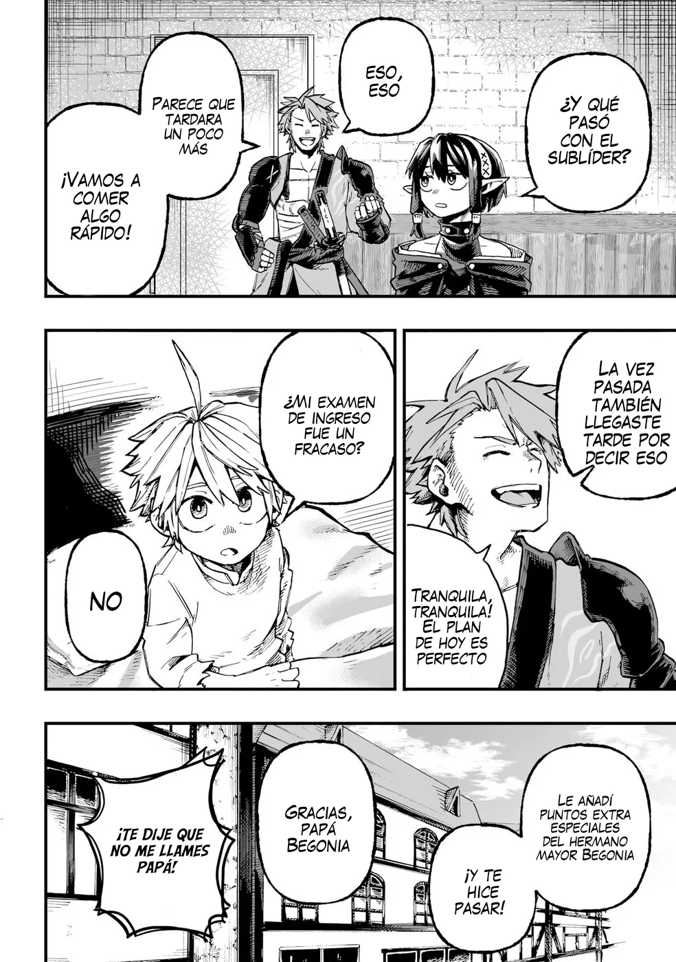Yoheidan no Itoshigo: Shinikake Koji wa Saikyou Shisho-tachi ni Sodaterareru capítulo 2, página 7