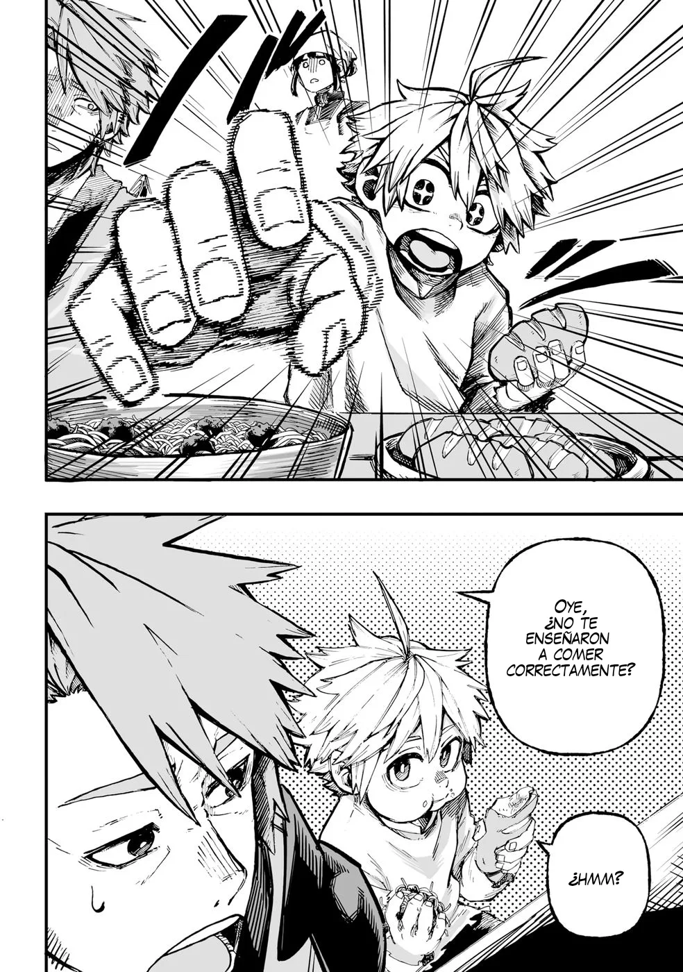 Yoheidan no Itoshigo: Shinikake Koji wa Saikyou Shisho-tachi ni Sodaterareru capítulo 2, página 9
