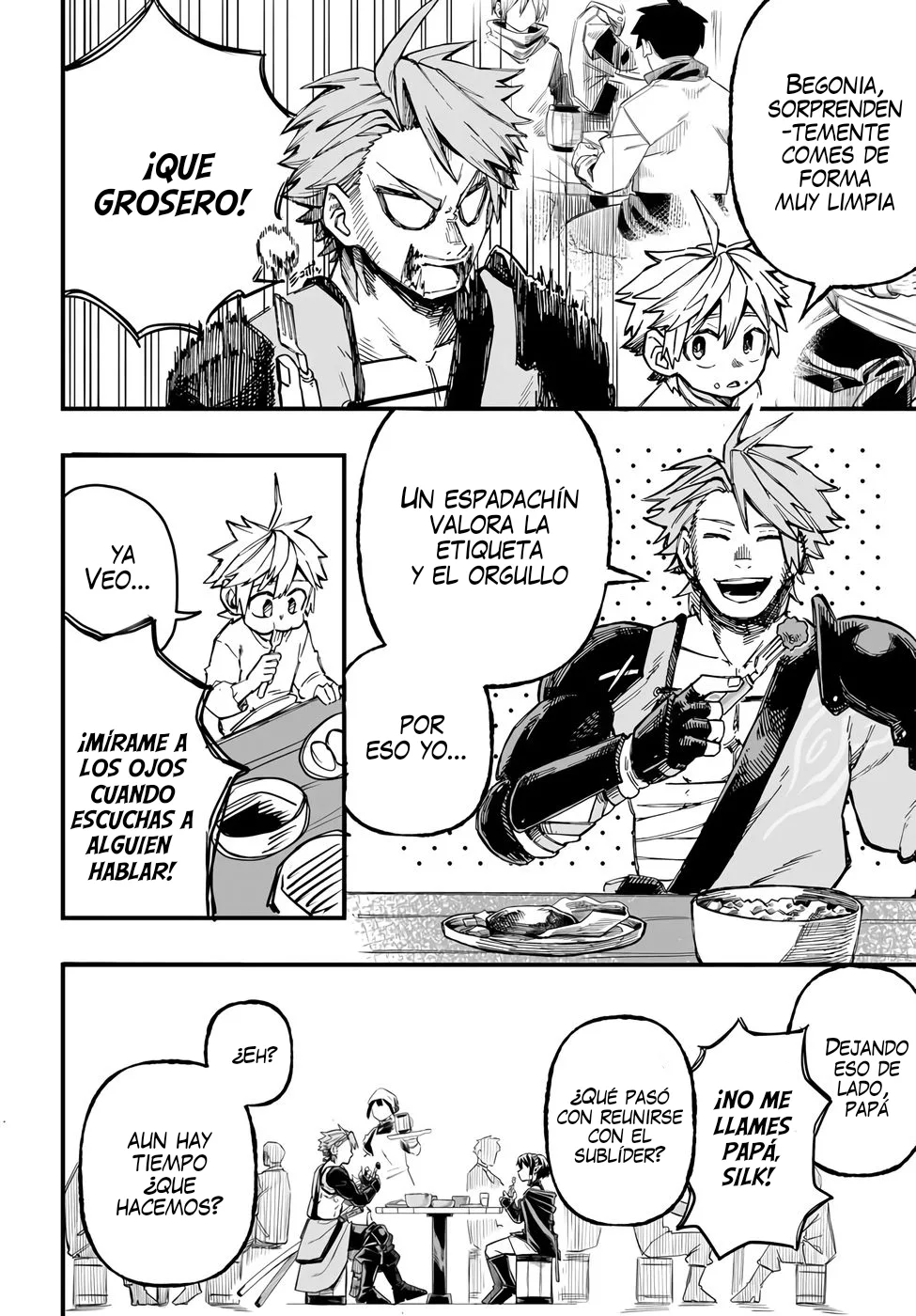 Yoheidan no Itoshigo: Shinikake Koji wa Saikyou Shisho-tachi ni Sodaterareru capítulo 2, página 11