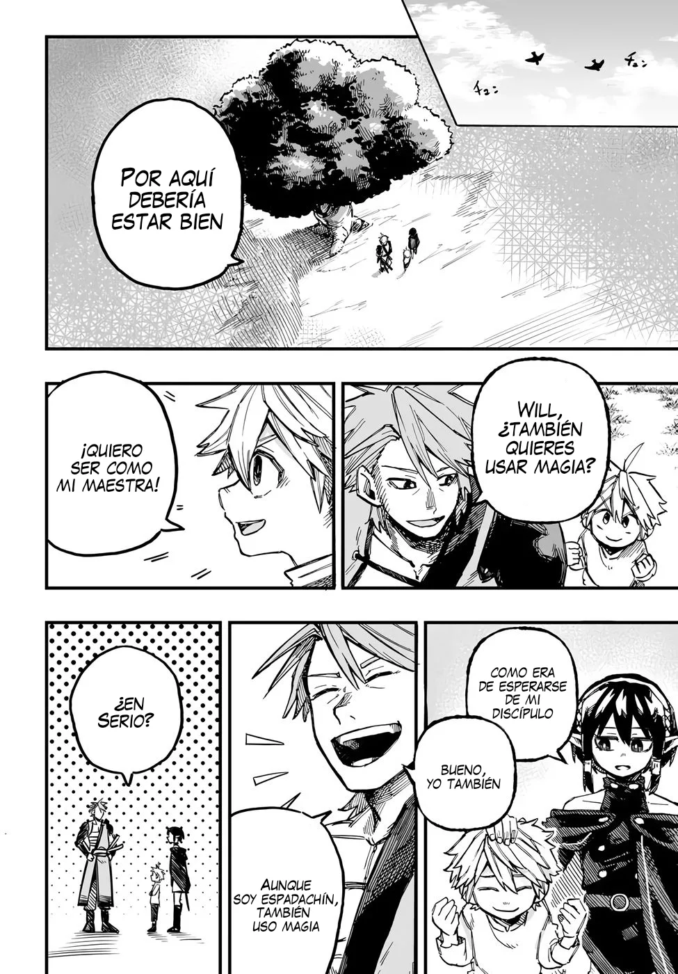 Yoheidan no Itoshigo: Shinikake Koji wa Saikyou Shisho-tachi ni Sodaterareru capítulo 2, página 13