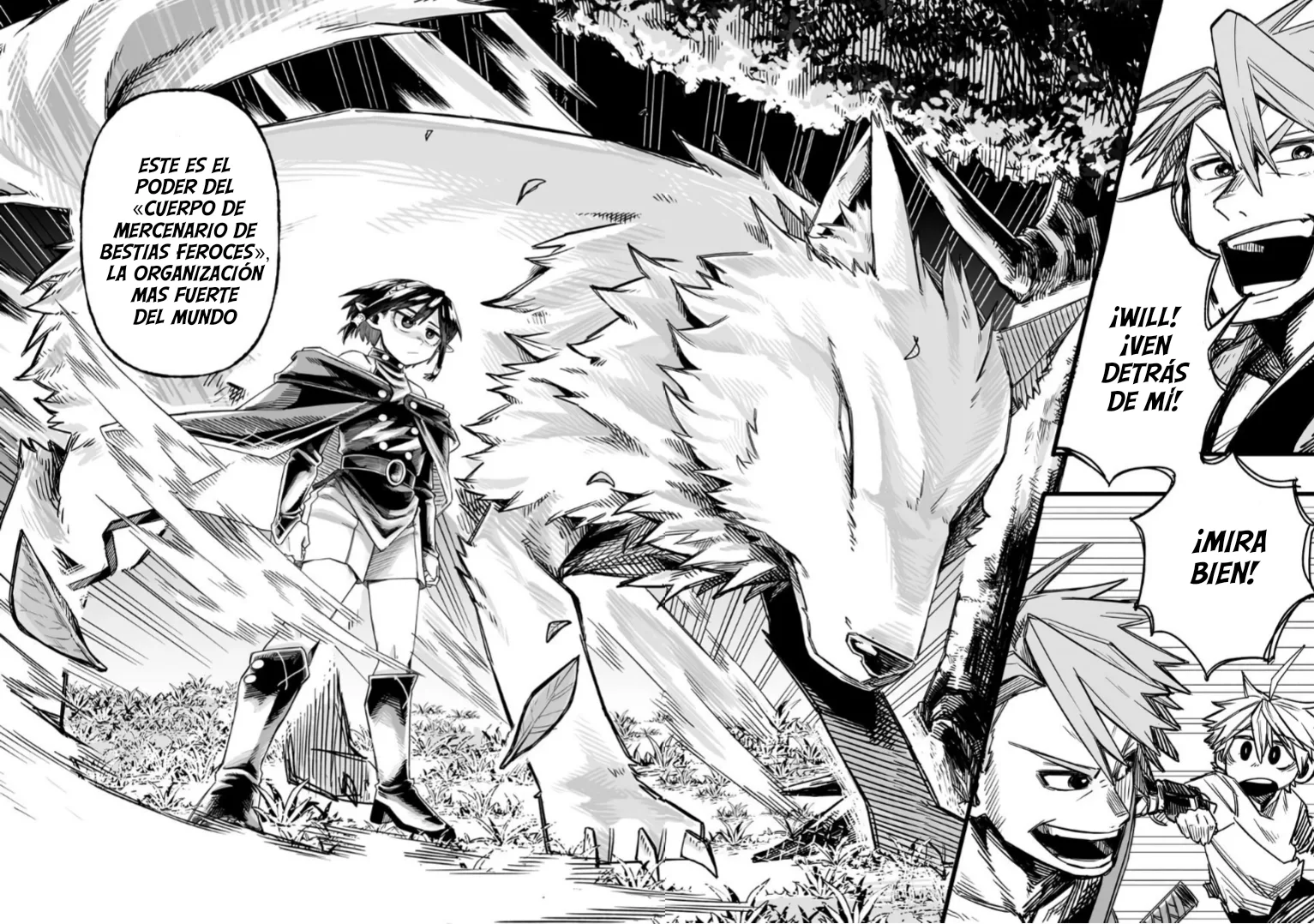 Yoheidan no Itoshigo: Shinikake Koji wa Saikyou Shisho-tachi ni Sodaterareru capítulo 2, página 15