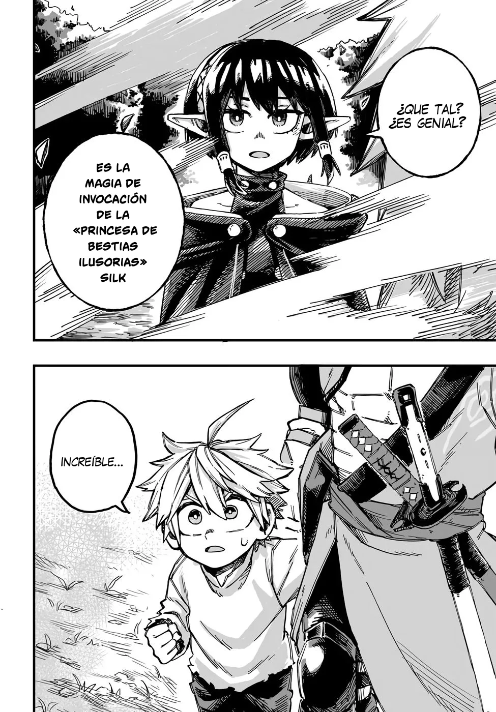 Yoheidan no Itoshigo: Shinikake Koji wa Saikyou Shisho-tachi ni Sodaterareru capítulo 2, página 16
