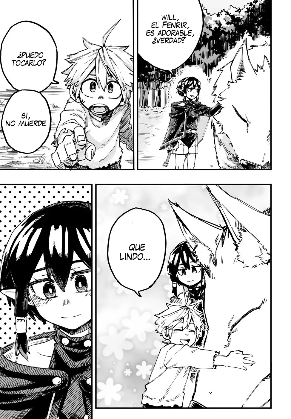 Yoheidan no Itoshigo: Shinikake Koji wa Saikyou Shisho-tachi ni Sodaterareru capítulo 2, página 17