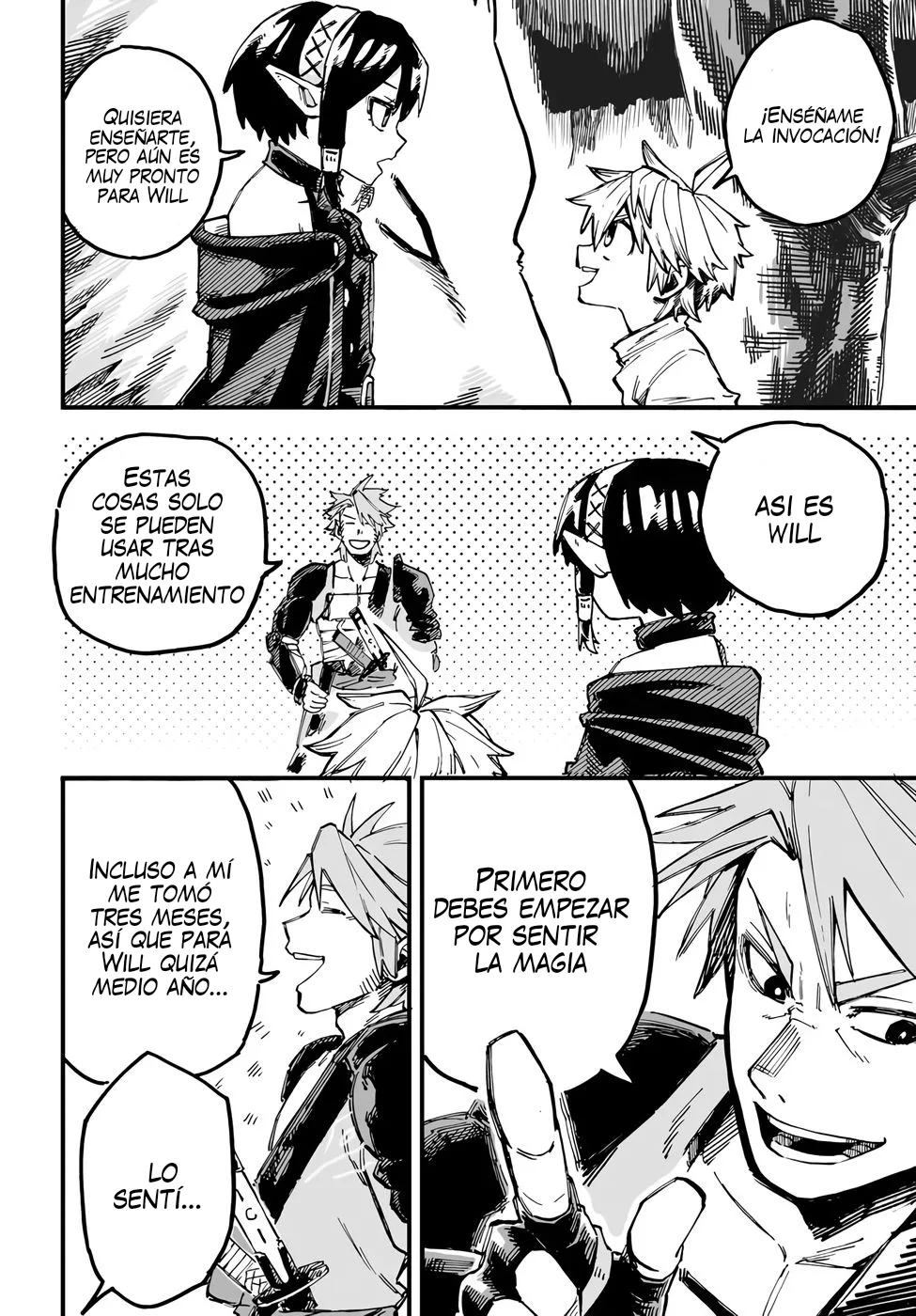 Yoheidan no Itoshigo: Shinikake Koji wa Saikyou Shisho-tachi ni Sodaterareru capítulo 2, página 18
