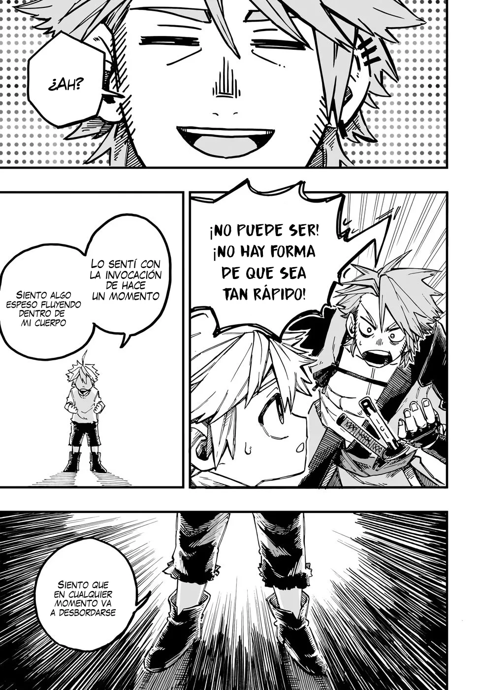 Yoheidan no Itoshigo: Shinikake Koji wa Saikyou Shisho-tachi ni Sodaterareru capítulo 2, página 19