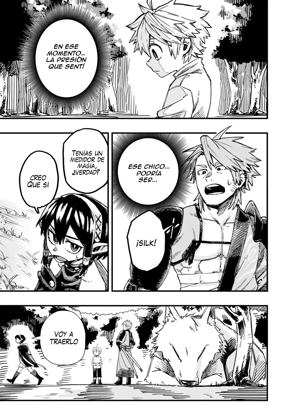 Yoheidan no Itoshigo: Shinikake Koji wa Saikyou Shisho-tachi ni Sodaterareru capítulo 2, página 21