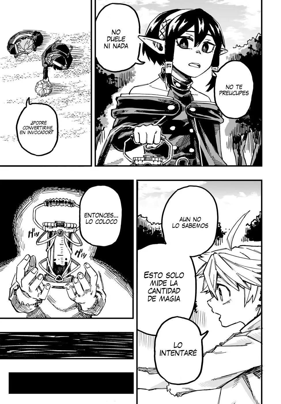 Yoheidan no Itoshigo: Shinikake Koji wa Saikyou Shisho-tachi ni Sodaterareru capítulo 2, página 23