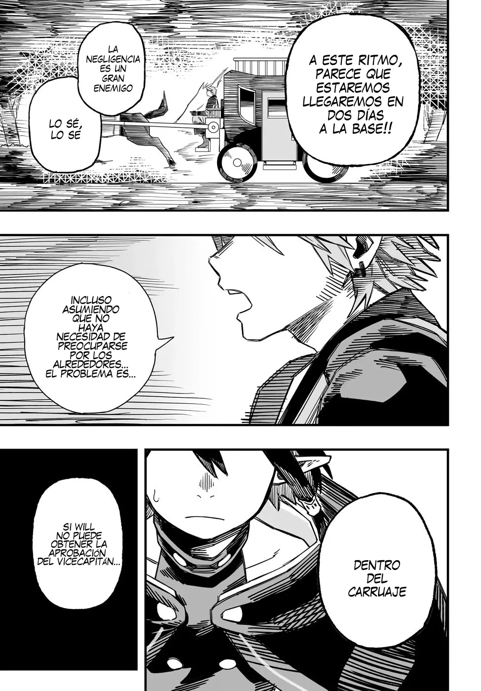 Yoheidan no Itoshigo: Shinikake Koji wa Saikyou Shisho-tachi ni Sodaterareru capítulo 3, página 4
