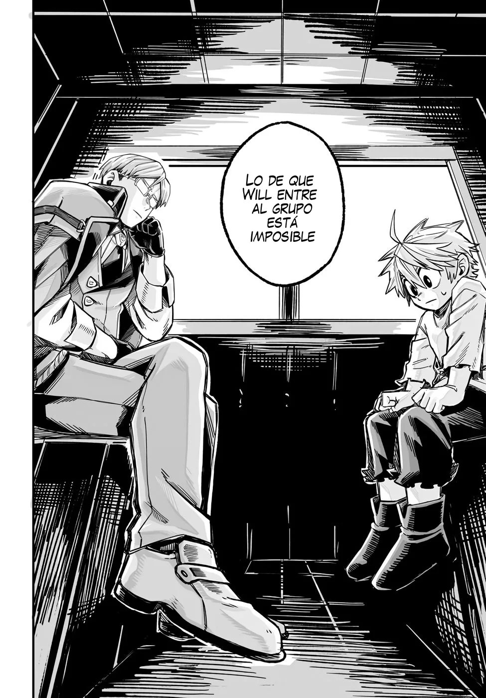 Yoheidan no Itoshigo: Shinikake Koji wa Saikyou Shisho-tachi ni Sodaterareru capítulo 3, página 5