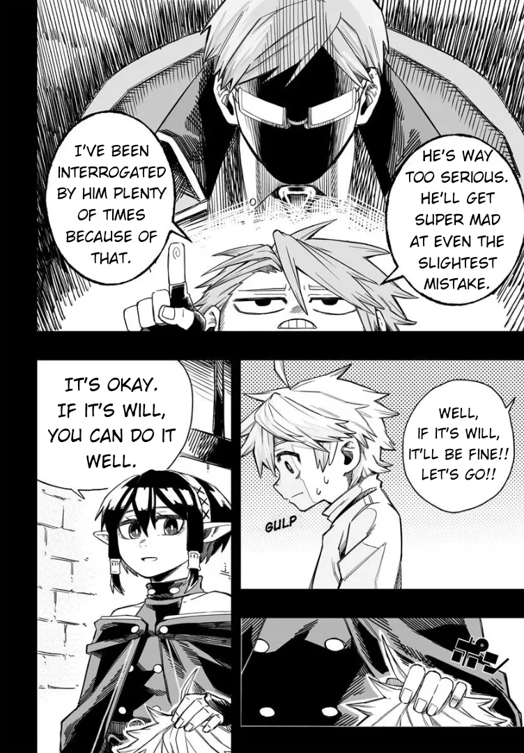 Yoheidan no Itoshigo: Shinikake Koji wa Saikyou Shisho-tachi ni Sodaterareru capítulo 3, página 6