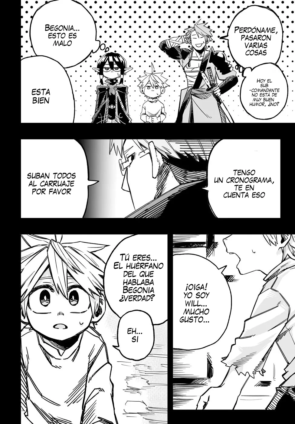 Yoheidan no Itoshigo: Shinikake Koji wa Saikyou Shisho-tachi ni Sodaterareru capítulo 3, página 9