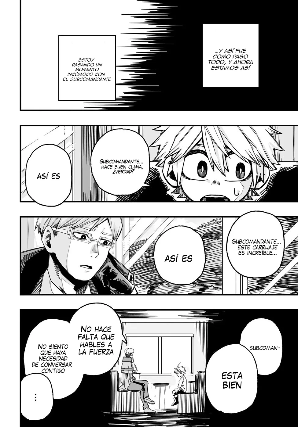 Yoheidan no Itoshigo: Shinikake Koji wa Saikyou Shisho-tachi ni Sodaterareru capítulo 3, página 11