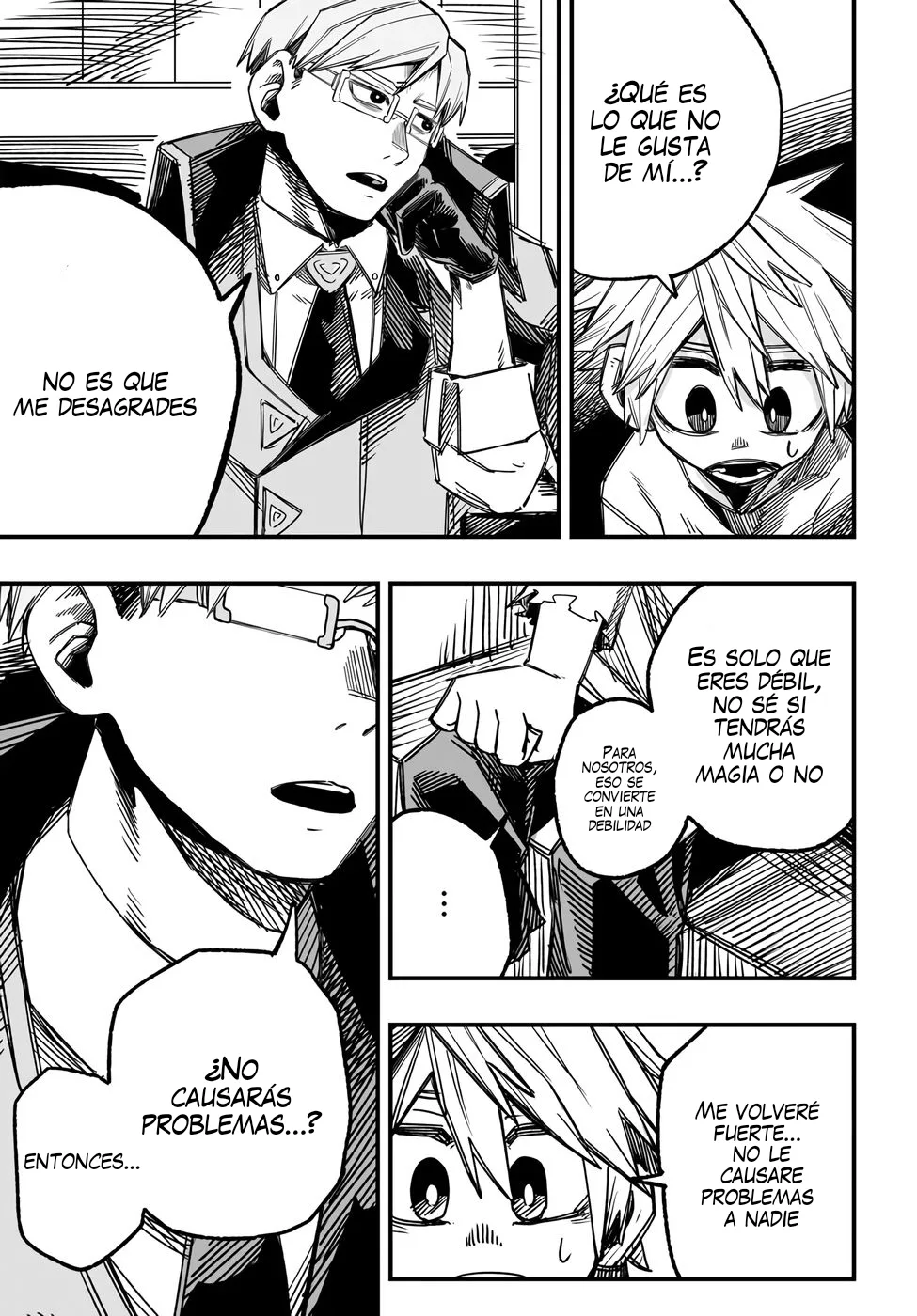 Yoheidan no Itoshigo: Shinikake Koji wa Saikyou Shisho-tachi ni Sodaterareru capítulo 3, página 12