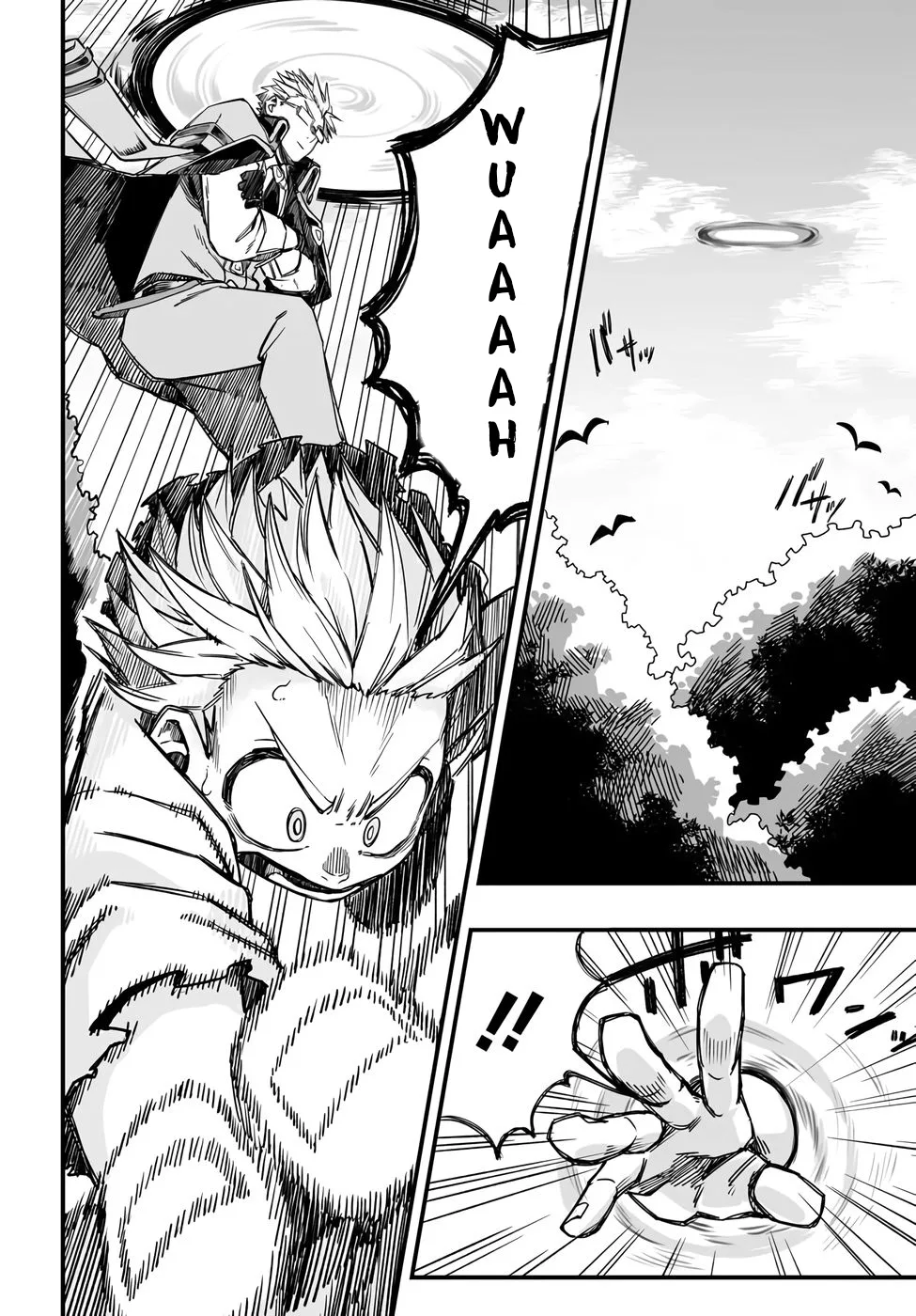 Yoheidan no Itoshigo: Shinikake Koji wa Saikyou Shisho-tachi ni Sodaterareru capítulo 3, página 15