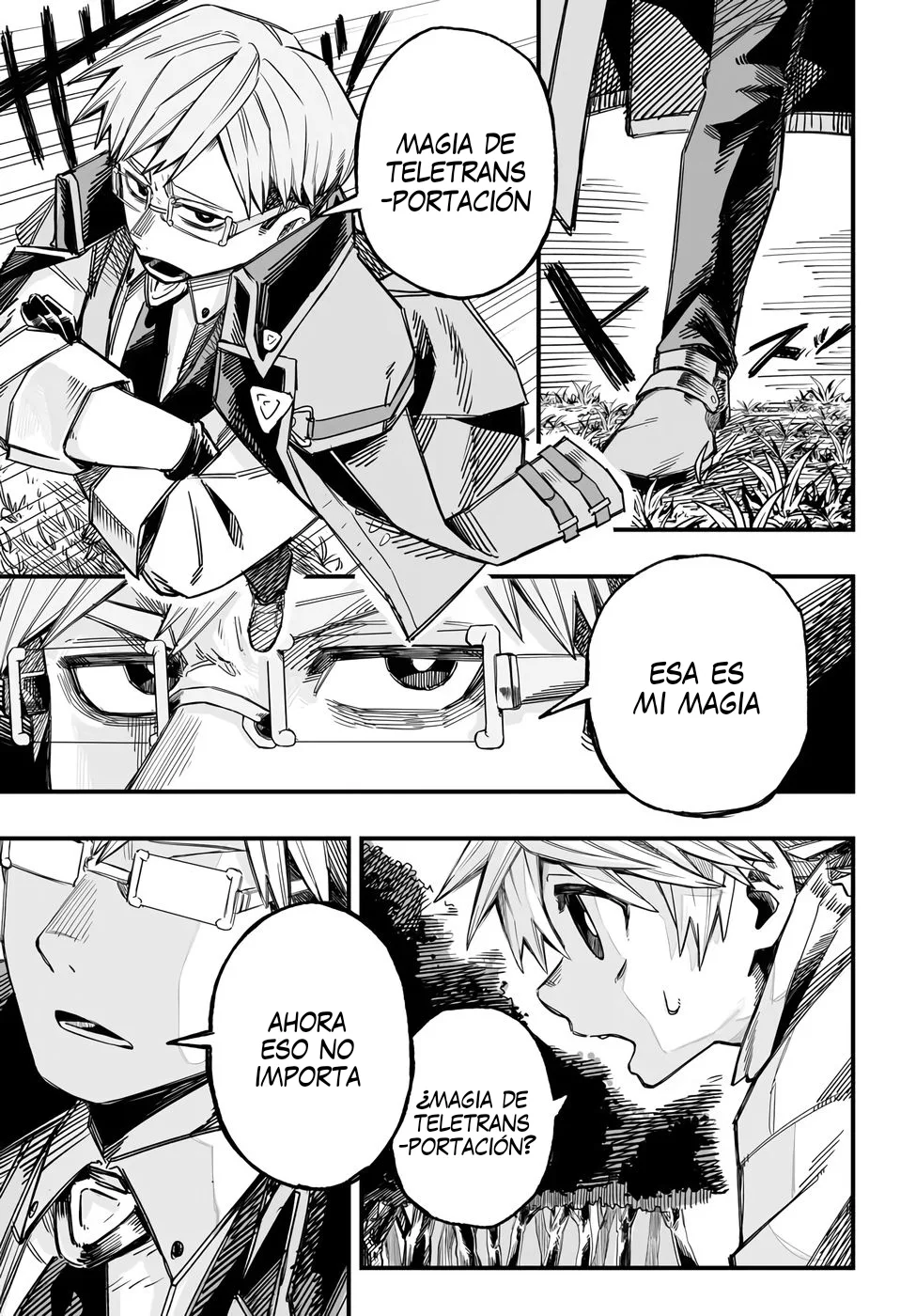 Yoheidan no Itoshigo: Shinikake Koji wa Saikyou Shisho-tachi ni Sodaterareru capítulo 3, página 16