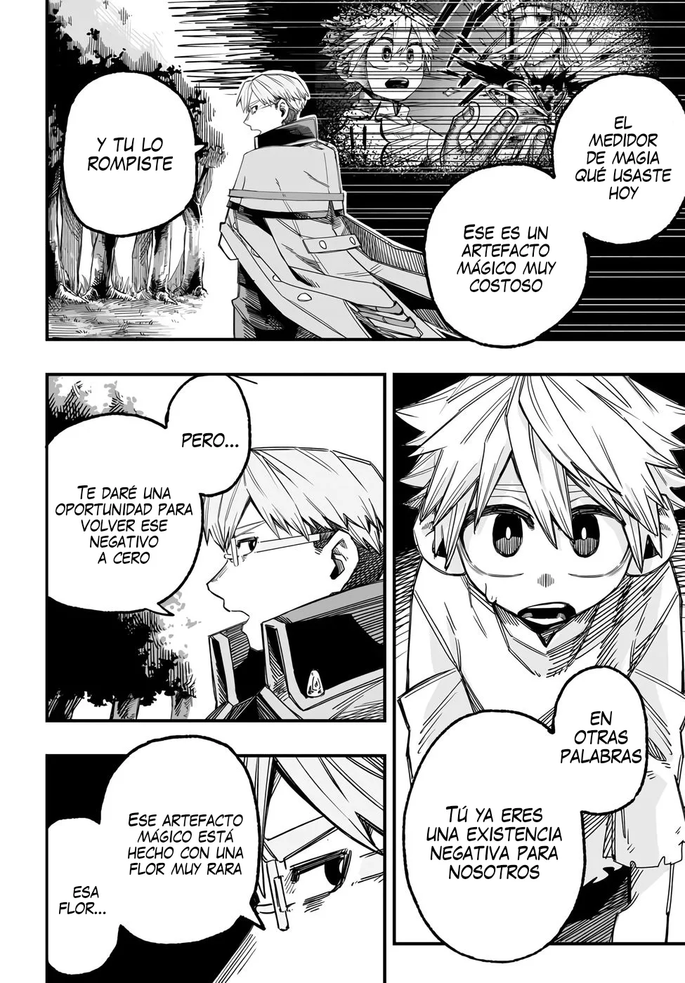 Yoheidan no Itoshigo: Shinikake Koji wa Saikyou Shisho-tachi ni Sodaterareru capítulo 3, página 17