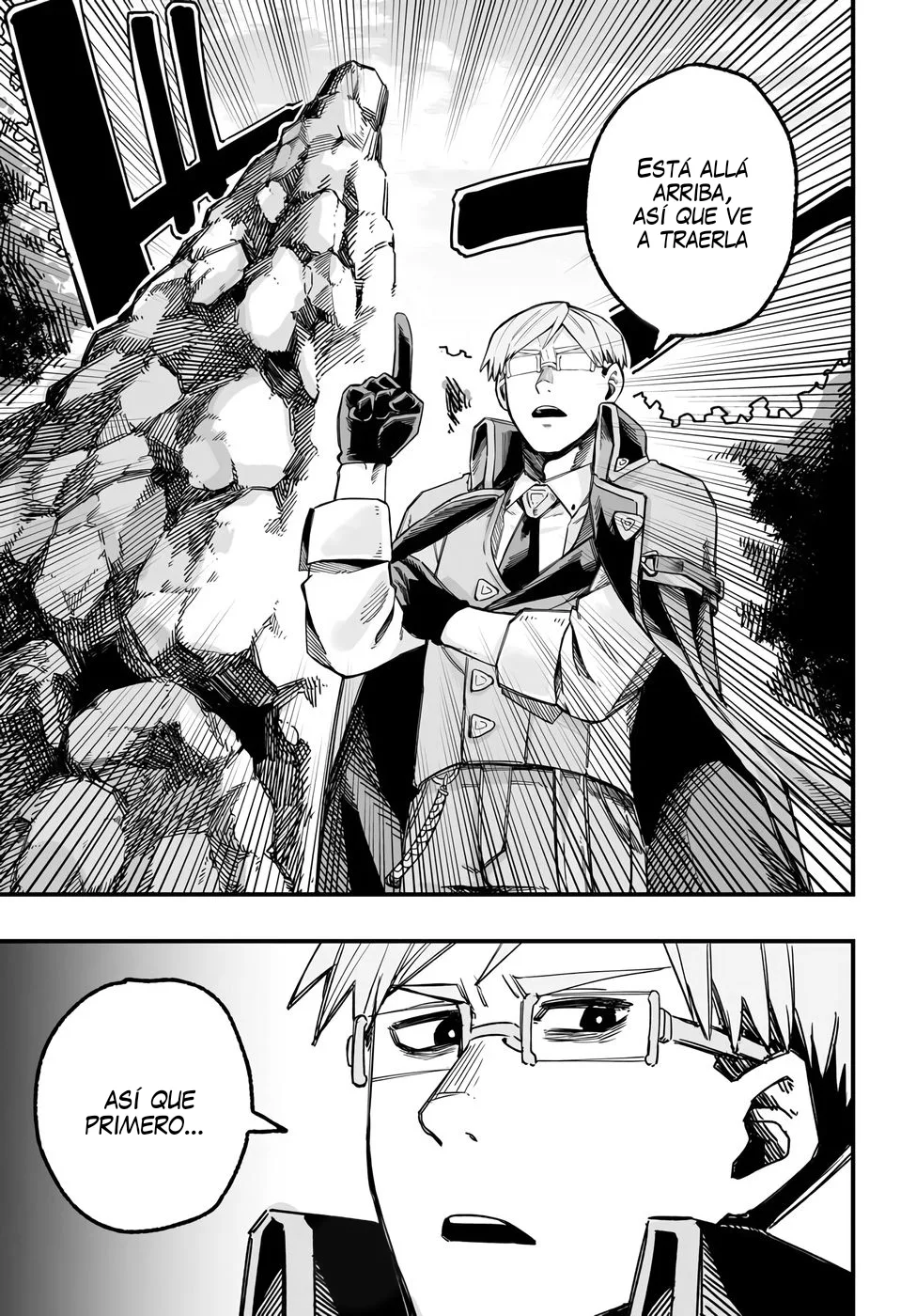 Yoheidan no Itoshigo: Shinikake Koji wa Saikyou Shisho-tachi ni Sodaterareru capítulo 3, página 18