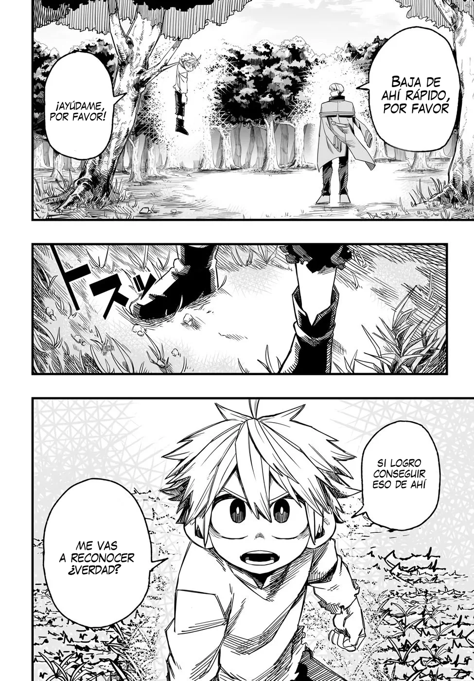 Yoheidan no Itoshigo: Shinikake Koji wa Saikyou Shisho-tachi ni Sodaterareru capítulo 3, página 19