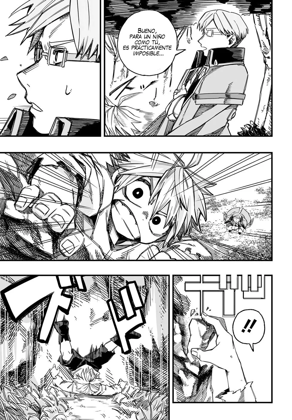 Yoheidan no Itoshigo: Shinikake Koji wa Saikyou Shisho-tachi ni Sodaterareru capítulo 3, página 20