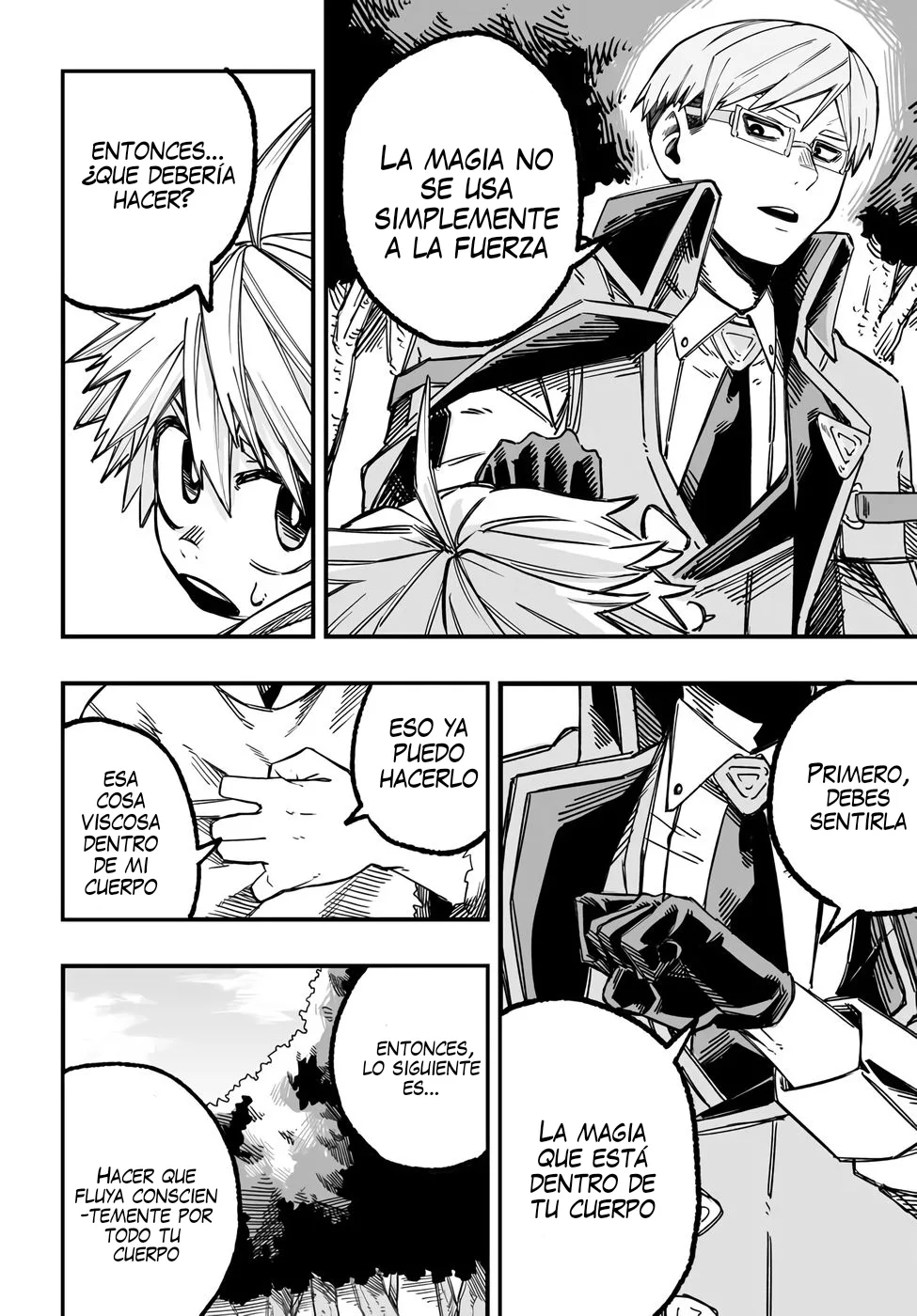 Yoheidan no Itoshigo: Shinikake Koji wa Saikyou Shisho-tachi ni Sodaterareru capítulo 3, página 25