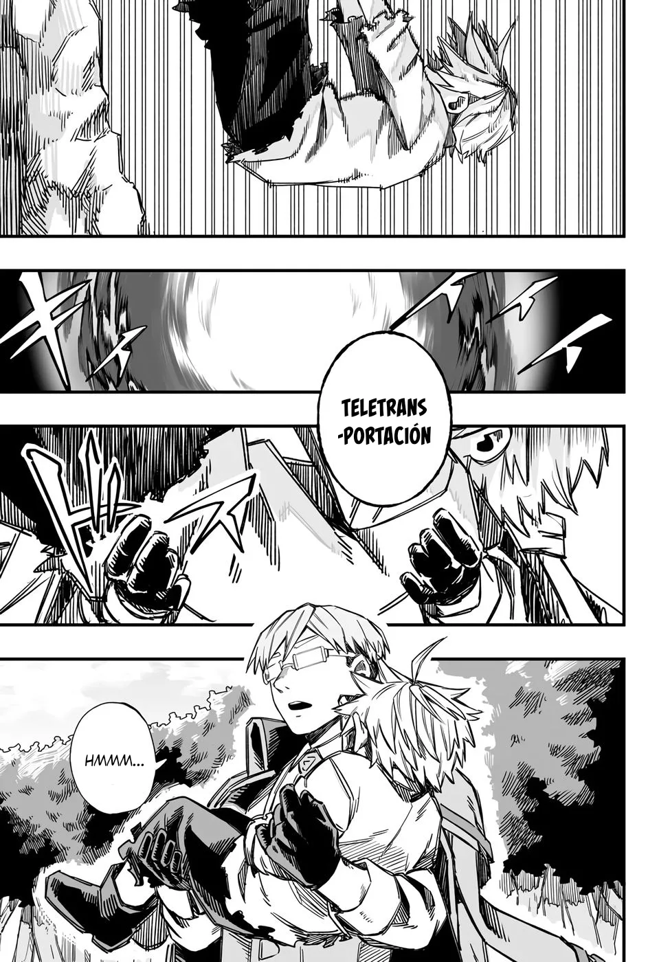 Yoheidan no Itoshigo: Shinikake Koji wa Saikyou Shisho-tachi ni Sodaterareru capítulo 3, página 30
