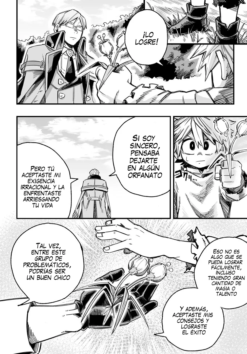 Yoheidan no Itoshigo: Shinikake Koji wa Saikyou Shisho-tachi ni Sodaterareru capítulo 3, página 31