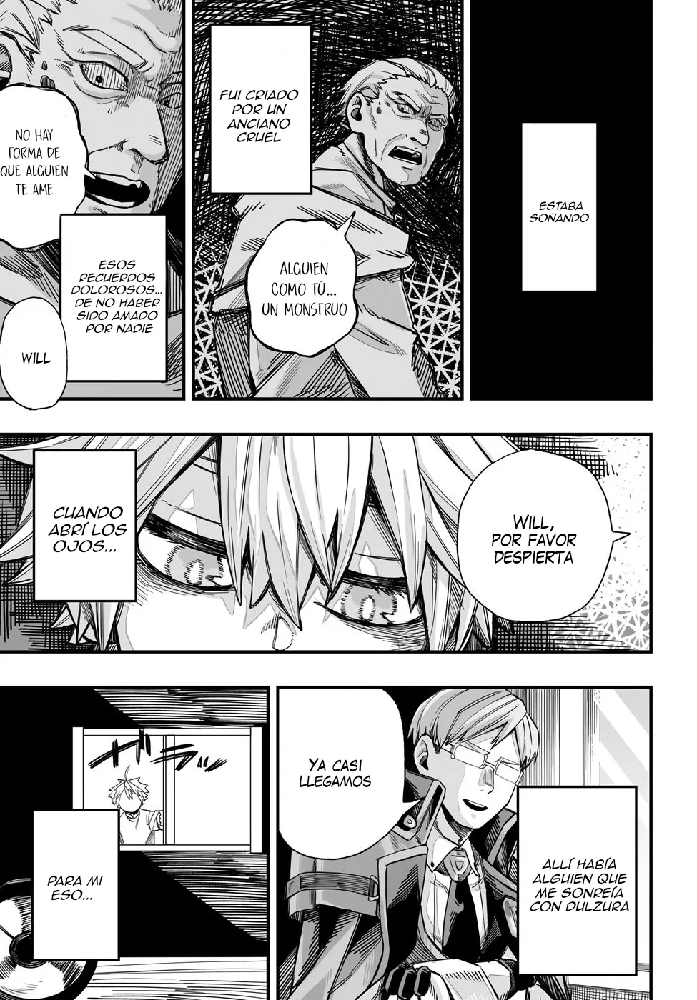 Yoheidan no Itoshigo: Shinikake Koji wa Saikyou Shisho-tachi ni Sodaterareru capítulo 4, página 2
