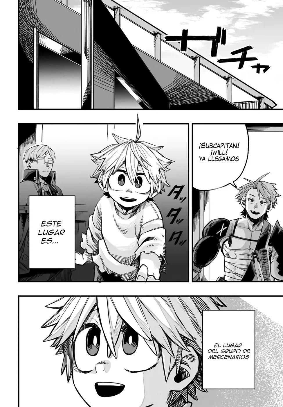Yoheidan no Itoshigo: Shinikake Koji wa Saikyou Shisho-tachi ni Sodaterareru capítulo 4, página 4