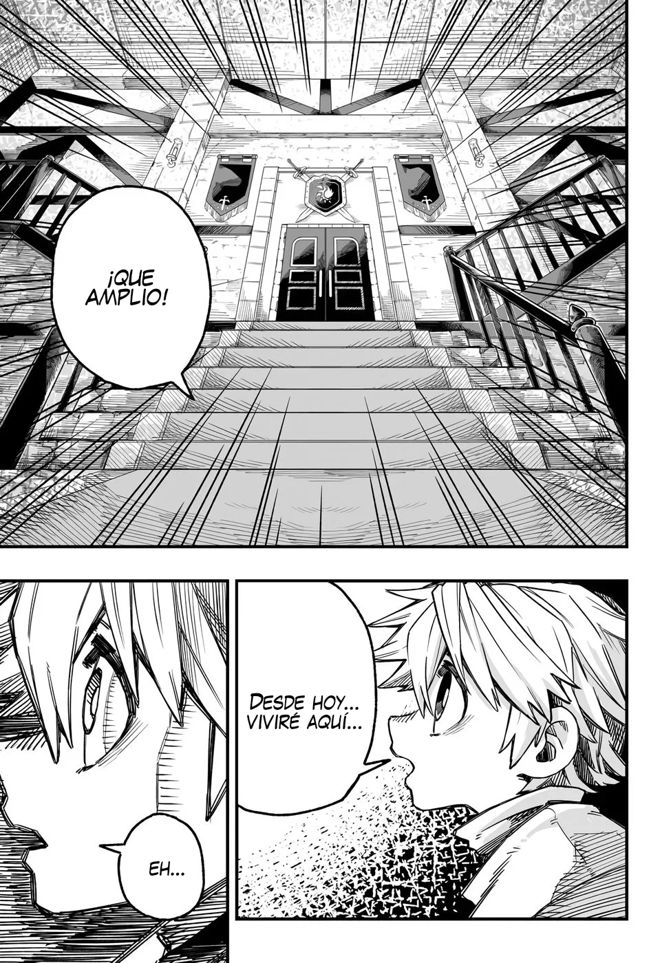 Yoheidan no Itoshigo: Shinikake Koji wa Saikyou Shisho-tachi ni Sodaterareru capítulo 4, página 7