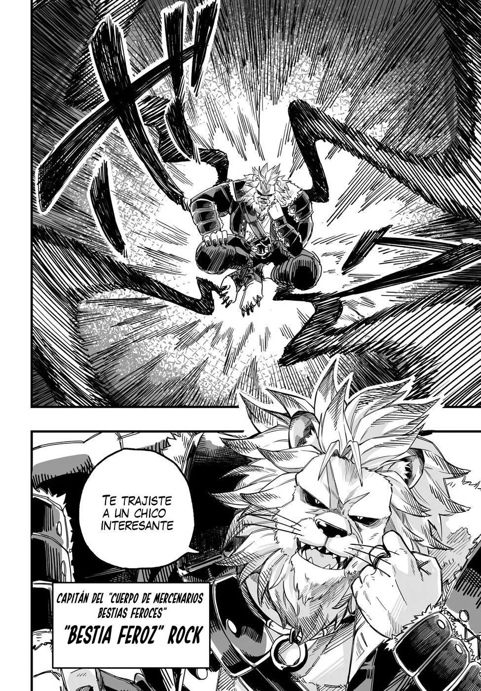 Yoheidan no Itoshigo: Shinikake Koji wa Saikyou Shisho-tachi ni Sodaterareru capítulo 4, página 9