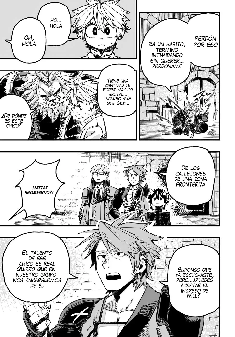 Yoheidan no Itoshigo: Shinikake Koji wa Saikyou Shisho-tachi ni Sodaterareru capítulo 4, página 10