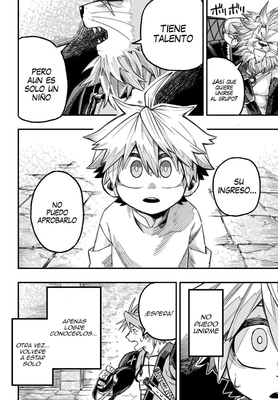 Yoheidan no Itoshigo: Shinikake Koji wa Saikyou Shisho-tachi ni Sodaterareru capítulo 4, página 11