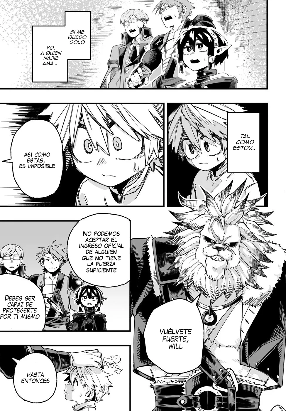 Yoheidan no Itoshigo: Shinikake Koji wa Saikyou Shisho-tachi ni Sodaterareru capítulo 4, página 12